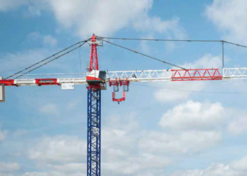 40 Ton Tower crane on rent