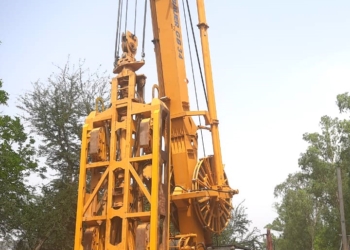 Diaphragm Wall Piling Machine for Sale